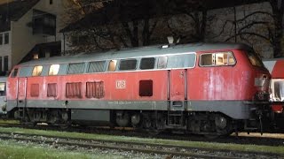 218 4042 TB 11 Neubau mit großen Problemen beim Motorstart 30112014 [upl. by Sethrida]