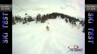 2012 Black Diamond quotZealotquot Ski Test and Review by Marty Guinta [upl. by Atworth]