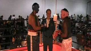 2010 Ringside World Championship Lenroy Thompson vs Dominic Breazeale Rd 1 1 of 4 [upl. by Aliber]