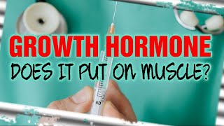 Growth Hormone For HUGE Muscles [upl. by Asel]