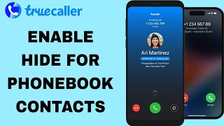 How To Enable Hide For Phonebook Contacts On Truecaller App [upl. by Ellek827]