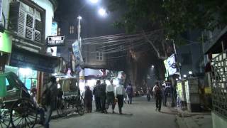 Sudder Street コルカタ サダル ストリート カルカッタ Kolkata Calcutta Night 夜 MRC [upl. by Yensehc]