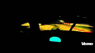 Need for Speed Shift 2  Porsche 911 GT3 RSR at Spa Night HD 720p [upl. by Soni]