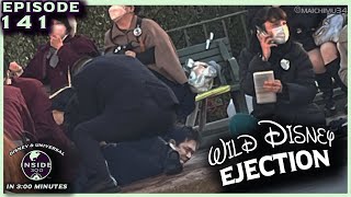 Disney Fail  Guest Gets Ejected amp Arrested [upl. by Ykcaj]