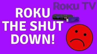 ROKU THE SHUT DOWN [upl. by Jeromy]