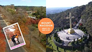 What to See amp Do  Macedon Ranges Tourism Mount Macedon Victoria  Memorial Cross  Sanatorium Lake [upl. by Assir]