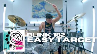 Easy Target  blink182  Drum Cover [upl. by Dora]