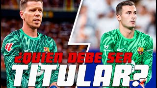 EL DEBATE SOBRE LA TITULARIDAD EN LA PORTERÍA ESTÁ ABIERTO  ¿SZCZESNY O IÑAKI PEÑA [upl. by Capone242]