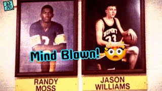 Did You Know Jason Williams Played With Randy Moss [upl. by Voorhis228]