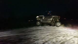 Jumping a Polaris RZR 1000 [upl. by Viveca]