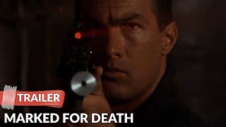 Marked for Death 1990 Trailer  Steven Seagal [upl. by Mattheus]