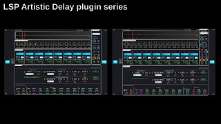 LSP Artistic Delay plugin series [upl. by Niggem]