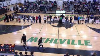 Mehlville High vs Oakville High School Boys JV Basketball [upl. by Straus560]