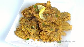 SPICY FRIED FISH COOK WITH FAIZA [upl. by Repmek118]