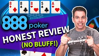 888 Poker Review My Experience amp How To Get The Best Bonus 💰 [upl. by Elaina626]