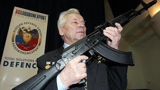 Mikhail Kalashnikov designer of AK47 dies aged 94 [upl. by Beaudoin]