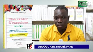 Mon cahier dexercices CE1 CE2  FrançaisMathématiques  ESVS   Abdoul Aziz Dramé Faye [upl. by Amathiste]