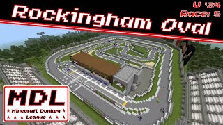 MDL Winter 24 Race 5  Rockingham Oval [upl. by Berneta]