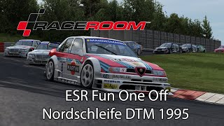 Nordschleife DTM 1995 Fun Race [upl. by Nueoras]