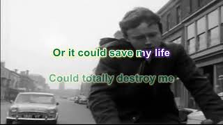 Morrissey  Hairdresser On Fire Liquid Courage Karaoke [upl. by Gerianne]