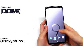 Whitestone Dome Glass for GalaxyS9 and S9plus [upl. by Cameron]