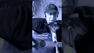 My tribute to John Mayall RIP Blues guitar amp Harmonica short [upl. by Lydia88]