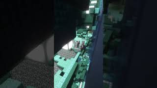 minecraft TNT shotgun tutorial TNT Wars shots [upl. by Jasun]