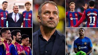 BARCELONA PLAYERS KEEP OR SELL  SUMMER TRANSFER WINDOW 2024 [upl. by Rondi]