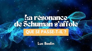 La résonance de Schumann s’affole Que se passetil [upl. by Adiasteb434]