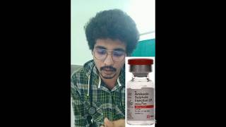 Amikacin injection complete details in Telugu by Dr Mukesh health medicaldoctor viralvideo [upl. by Neetsirk]