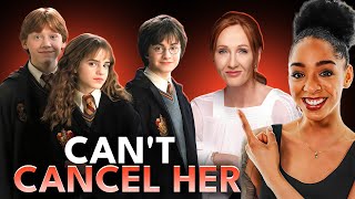 HBO Defends JK Rowling As Leftists Try To End Her Career [upl. by Pinkerton]