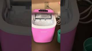 Ice Maker Machine  Costumer review shorts [upl. by Sordnaxela335]