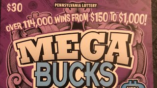 PA Lottery Scratch Off Book [upl. by Salema171]