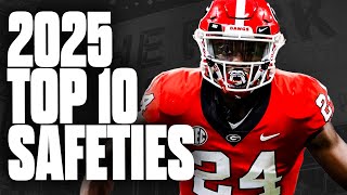 Top 10 Safeties in the 2025 NFL Draft [upl. by Lougheed]