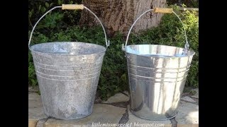 how to galvanize steel at home [upl. by Bradway]