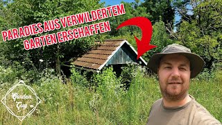 NEUES Grundstück amp WIESO es nicht weiterging😎💪  Garden Guy [upl. by Agiaf]