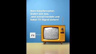 Wichtige gesetzliche Änderung beim Kabelfernsehen für Mieter Jetzt schnell handeln  NetCologne [upl. by Eniagrom]