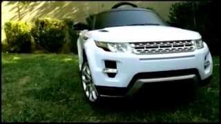 Детский электромобиль Range Rover Evoque [upl. by Einnob170]