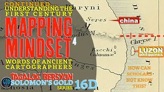 1st Century Mapping Mindset Continued Ophir Philippines TAGALOG BERSYON Solomons Gold Series 16D [upl. by Spurgeon]