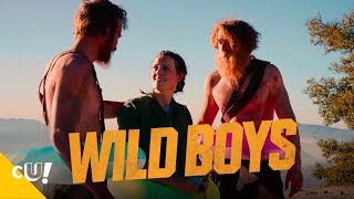 Wild Boys  FullLength Actiona Adventure Comedy  Crack Up [upl. by Julita]