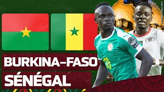 🛑 EN DIRECT MATCH SENEGAL VS BURKINA FASO [upl. by Outhe]