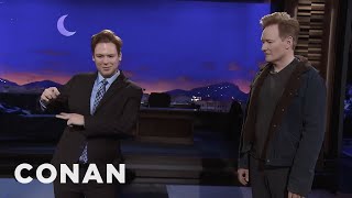 Conan Trains His Successor  CONAN on TBS [upl. by Glennis508]