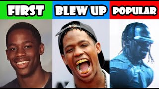 Rappers FIRST SONG vs SONG THAT BLEW THEM UP vs MOST POPULAR SONG 2024 [upl. by Elrebmik]