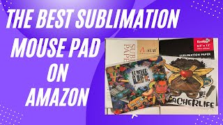 Best Sublimation Mouse Pad On Amazon [upl. by Artinahs714]