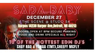 🔥 Sada Baby LIVE in Detroit 🔥 [upl. by Aneeres]