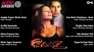 Raaz Movie All Songs  Audio Jukebox  Dino Morea  Bipasha Basu  Bollywood Movie Songs [upl. by Alyak]