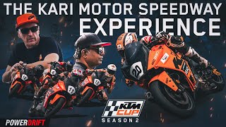 KTM Cup Season 2  Whats racing at Kari Motor Speedway like  PowerDrift [upl. by Ayoj87]