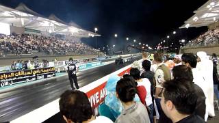 Top Fuel Race Up close [upl. by Nosnirb]