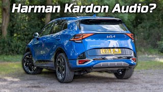 Kia Sportage audio review Upgrade to GTLine S  TotallyEV [upl. by Aisyram]