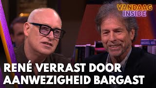 René verrast door aanwezigheid bargast Ik heb jou vanmiddag zitten Googelen  VANDAAG INSIDE [upl. by Daveda859]